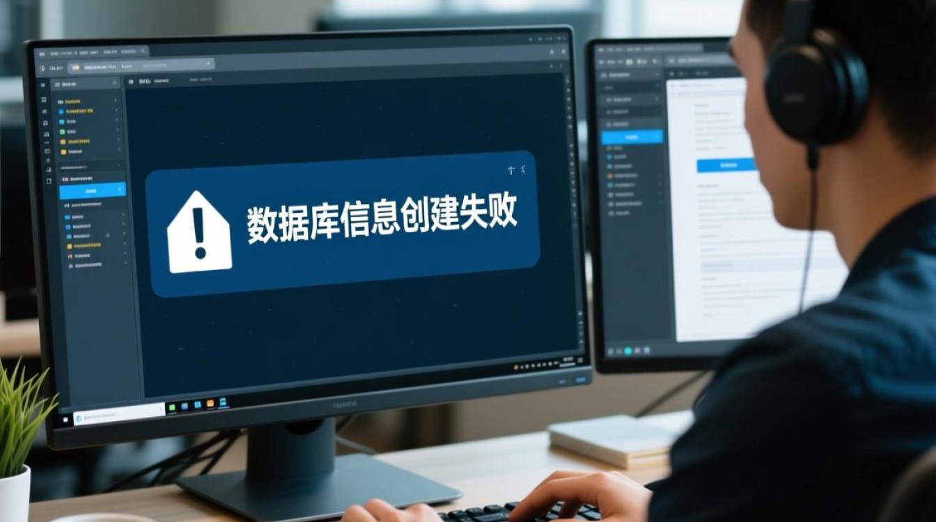 数据库信息创建失败怎么办？从权限、连接到配置全面排查。