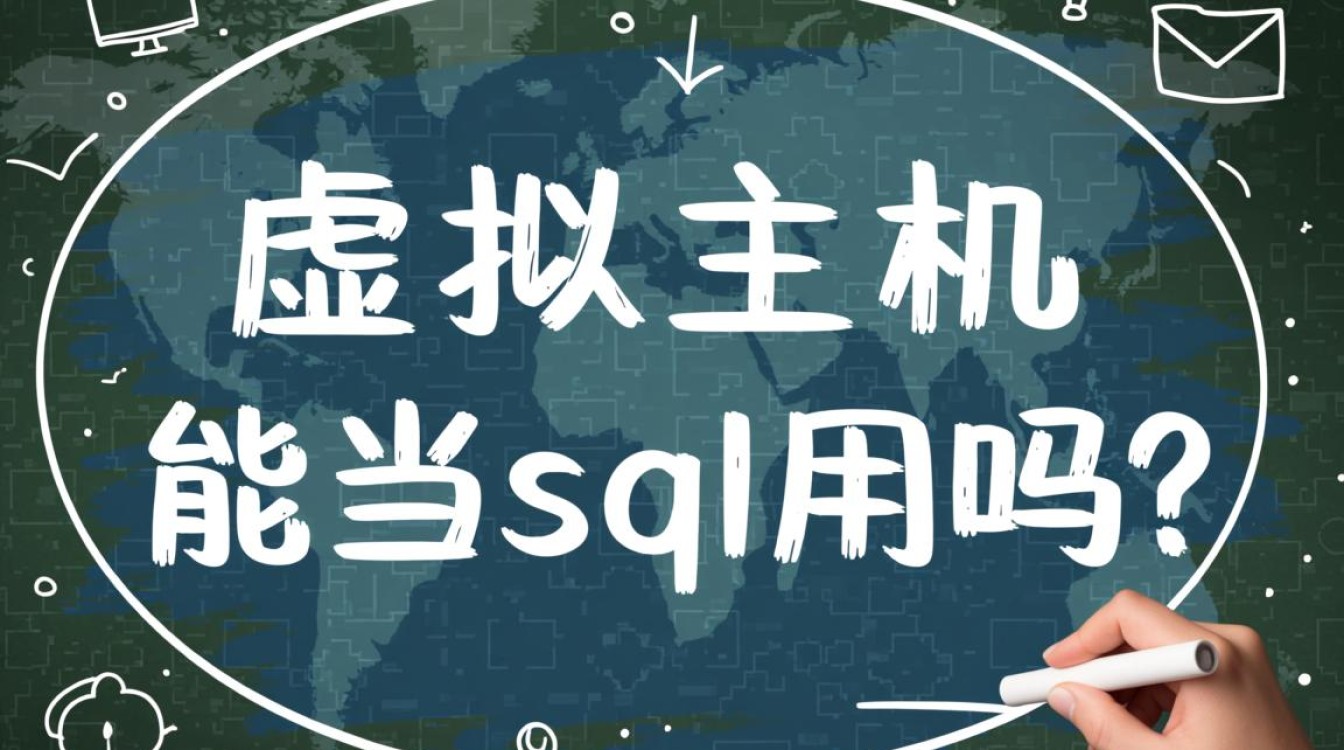 虚拟主机真的可以当做独立的SQL服务器来使用吗? 虚拟主机真的可以当做独立的SQL服务器来使用吗?