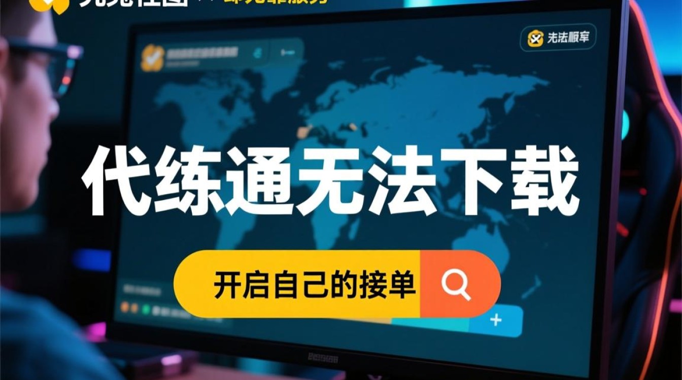 代练通App为什么下载不了,有什么好的解决方法推荐? 代练通App为什么下载不了,有什么好的解决方法推荐?