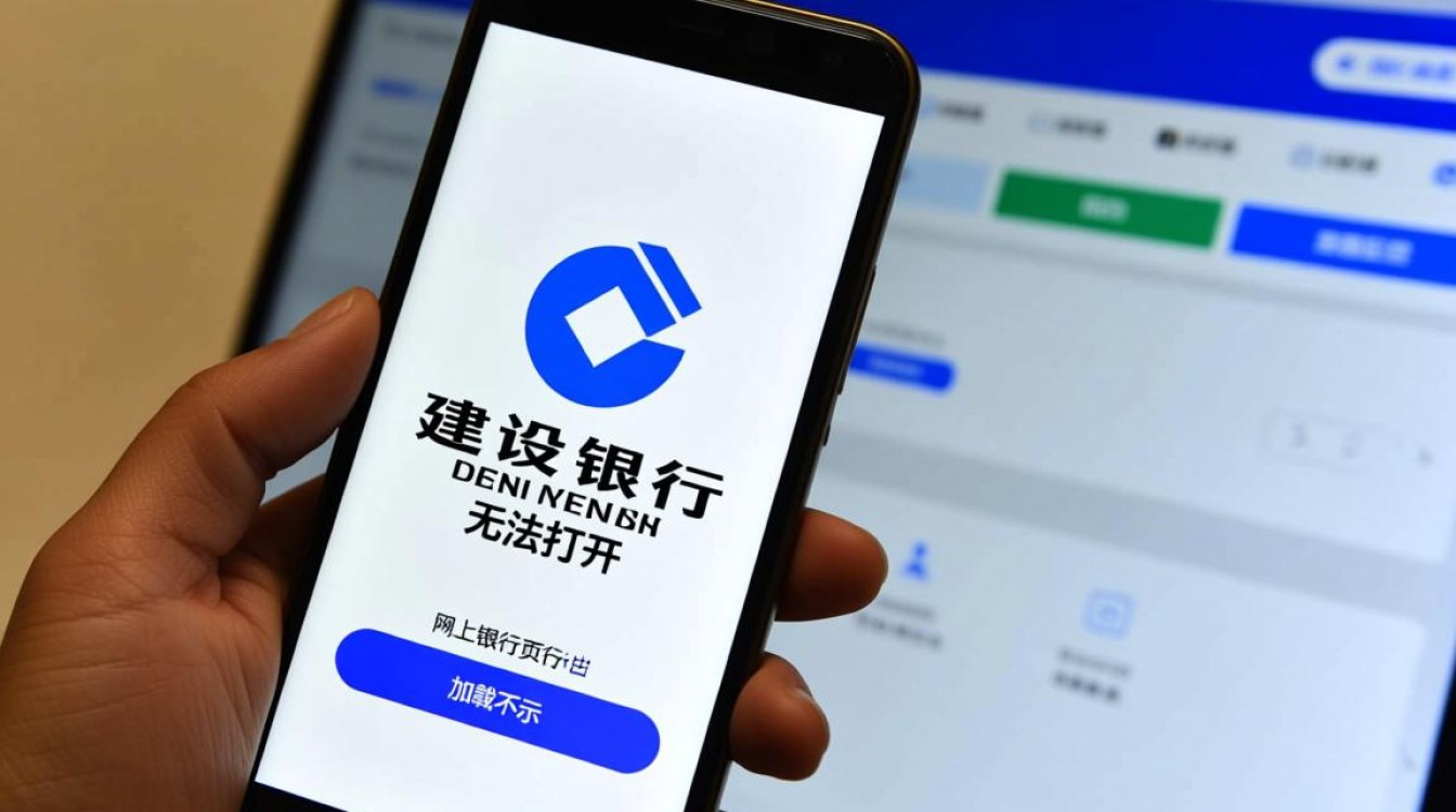 为什么我的建设银行APP突然打不开，加载不出来怎么办？