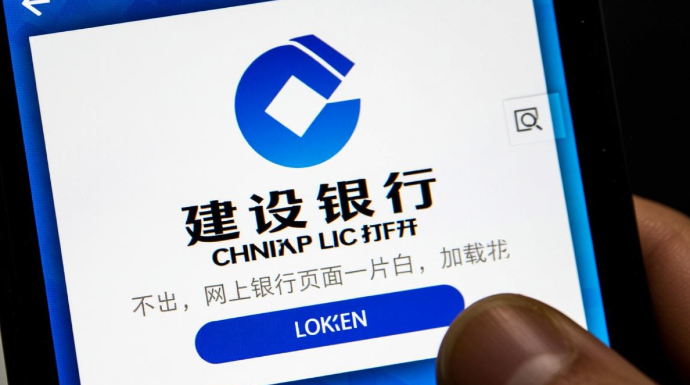 为什么我的建设银行APP突然打不开，加载不出来怎么办？