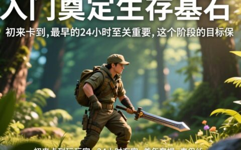刚入坑carvs服务器生存，第一天应该做什么才能活下去？