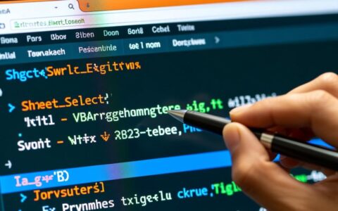 Excel VBA中sheet.select报错，该如何排查和解决？