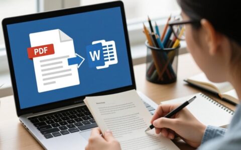 为什么PDF转换成Word后，文档却无法编辑？