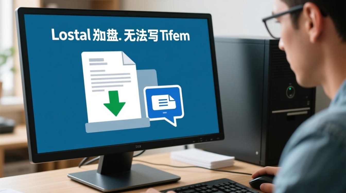 本地磁盘无法写入文件且提示权限不足，要如何才能修复这个问题？