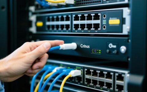 CentOS为何能ping通外网却无法ping通内网？