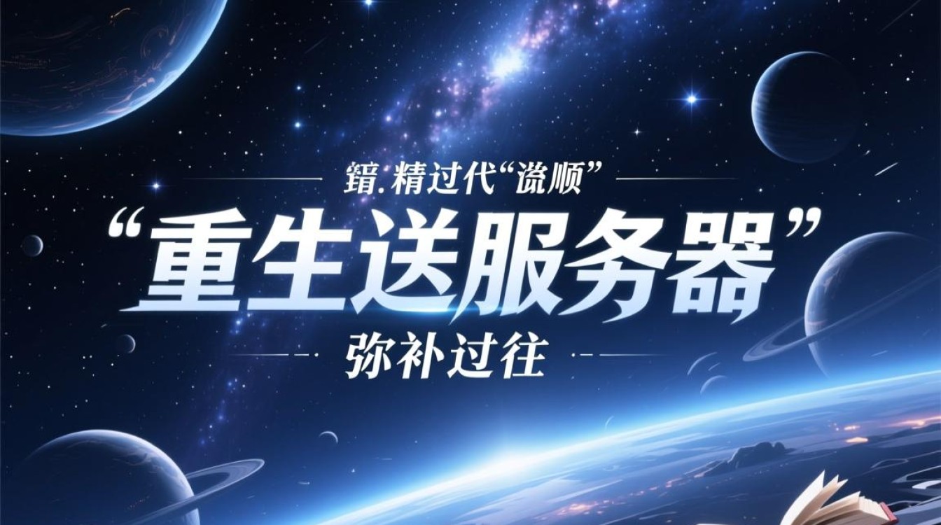 重生获赠神秘服务器,里面藏着的未来科技究竟有多强? 重生获赠神秘服务器,里面藏着的未来科技究竟有多强?
