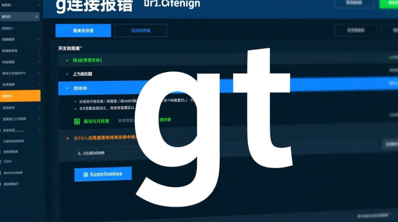G连接一直报错怎么办?是什么原因导致的? G连接一直报错怎么办?是什么原因导致的?