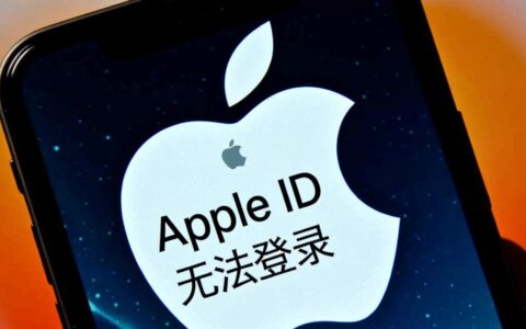 appleid无法登陆it