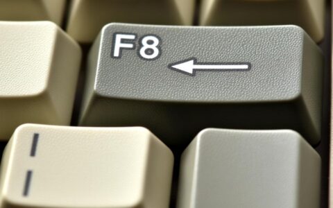 电脑开机f8无法使用，进不了安全模式怎么办？