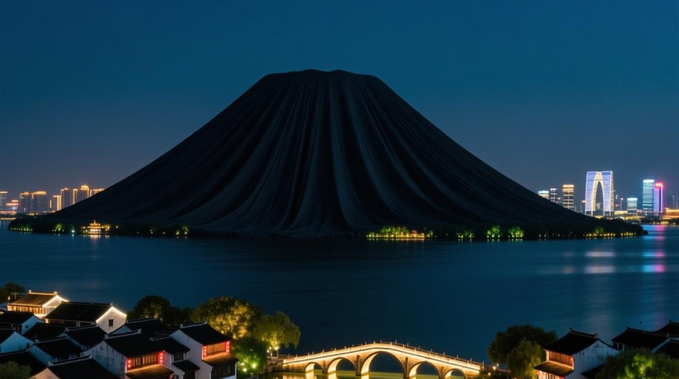 阳澄湖畔的服务器夜景,到底藏着什么秘密? 阳澄湖畔的服务器夜景,到底藏着什么秘密?