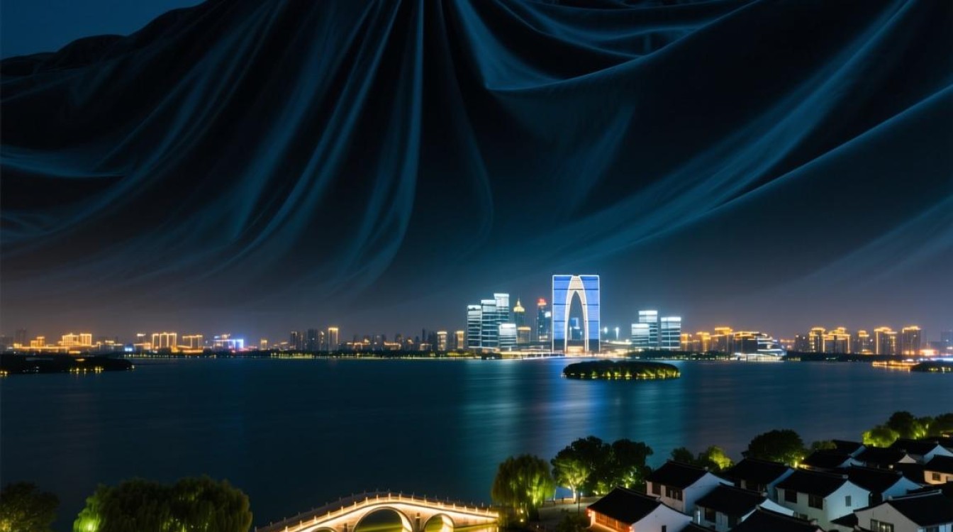 阳澄湖畔的服务器夜景,到底藏着什么秘密? 阳澄湖畔的服务器夜景,到底藏着什么秘密?
