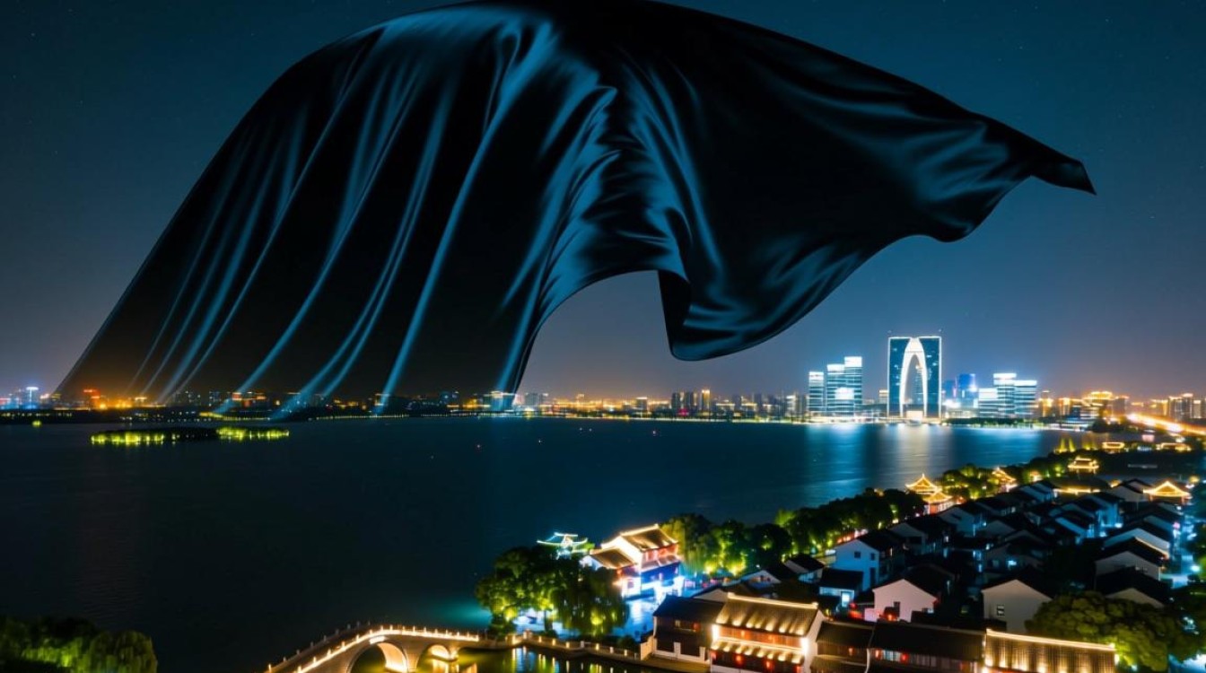 阳澄湖畔的服务器夜景,到底藏着什么秘密? 阳澄湖畔的服务器夜景,到底藏着什么秘密?