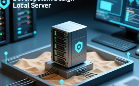 如何找到本地服务器地址并成功访问它？