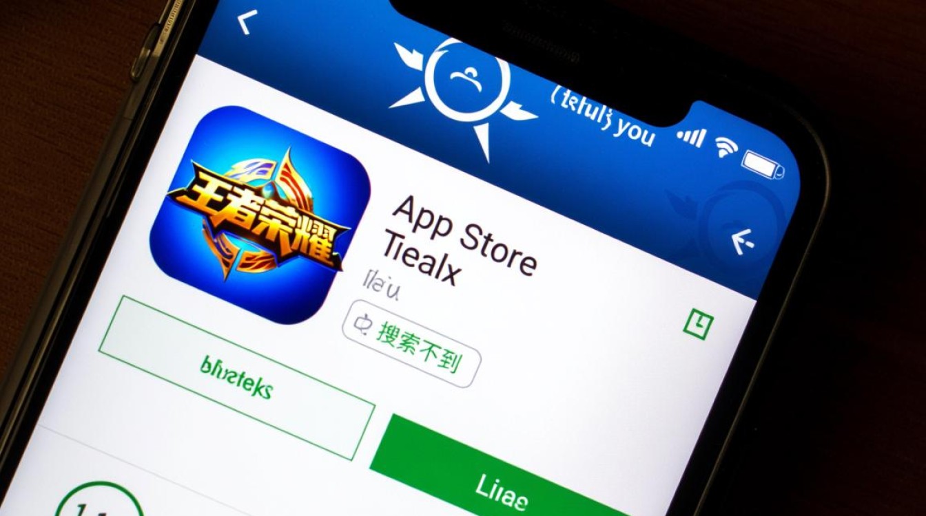 为什么我的苹果手机王者荣耀在App Store里下载不了啊? 为什么我的苹果手机王者荣耀在App Store里下载不了啊?