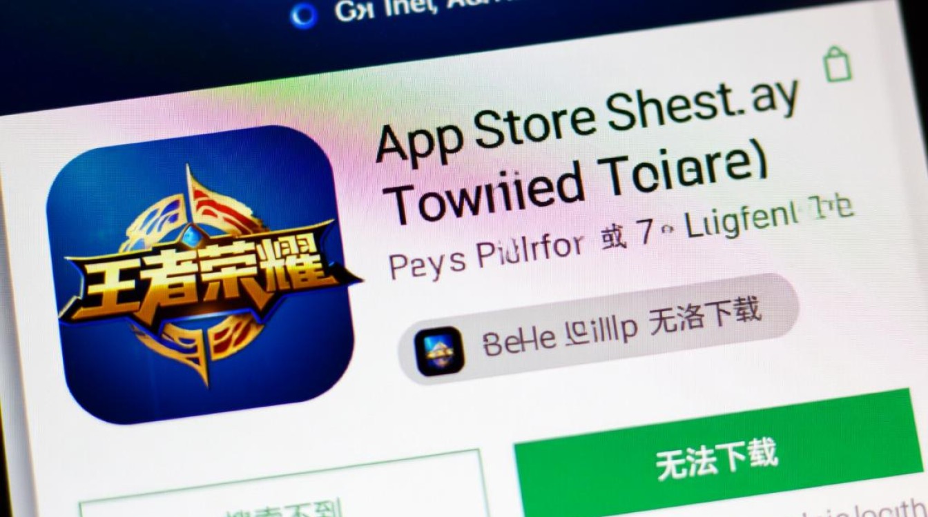 为什么我的苹果手机王者荣耀在App Store里下载不了啊? 为什么我的苹果手机王者荣耀在App Store里下载不了啊?