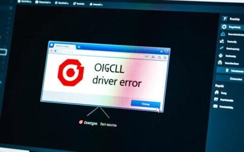 显卡报错opengl driver导致游戏闪退怎么办？