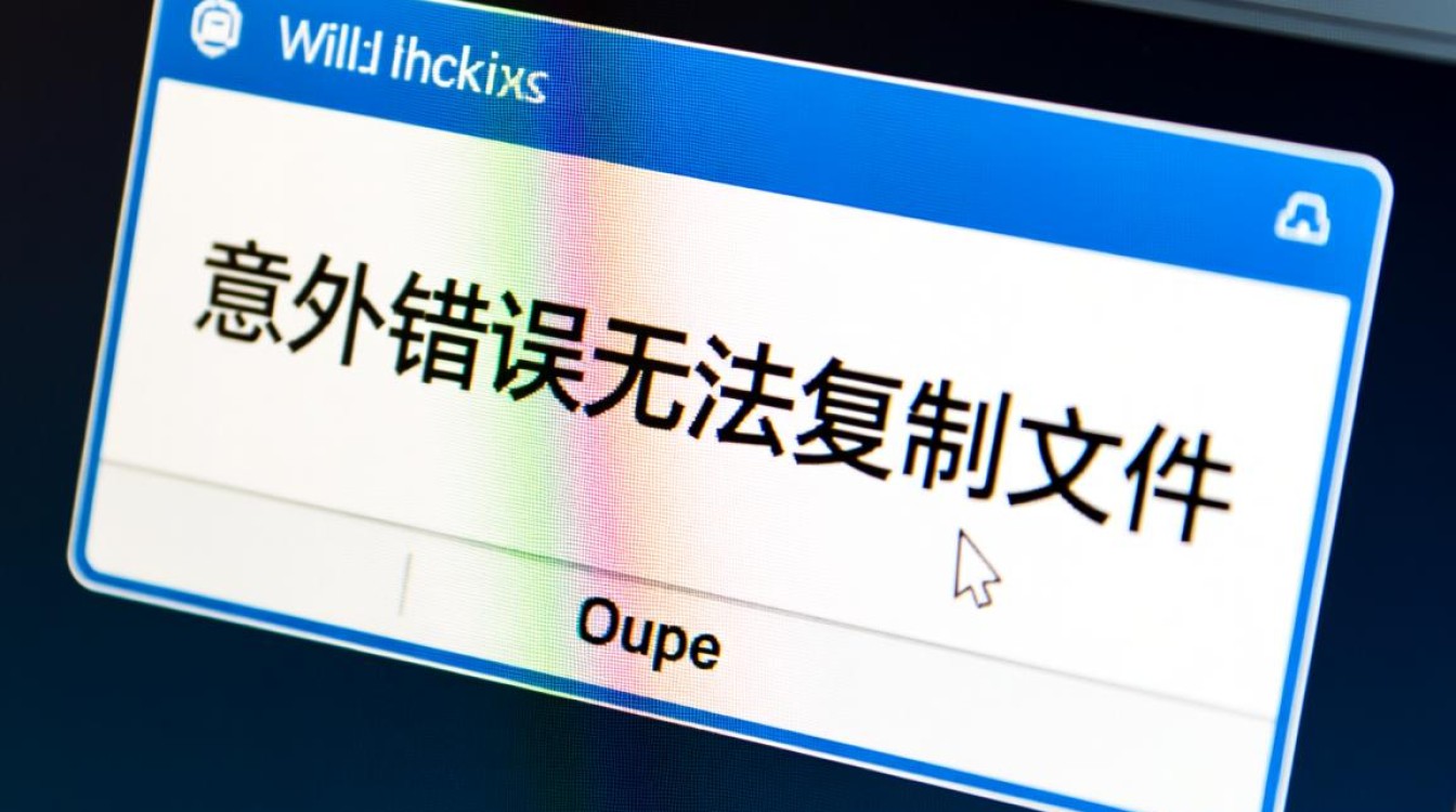 电脑复制文件时总提示意外错误无法复制,该如何解决? 电脑复制文件时总提示意外错误无法复制,该如何解决?