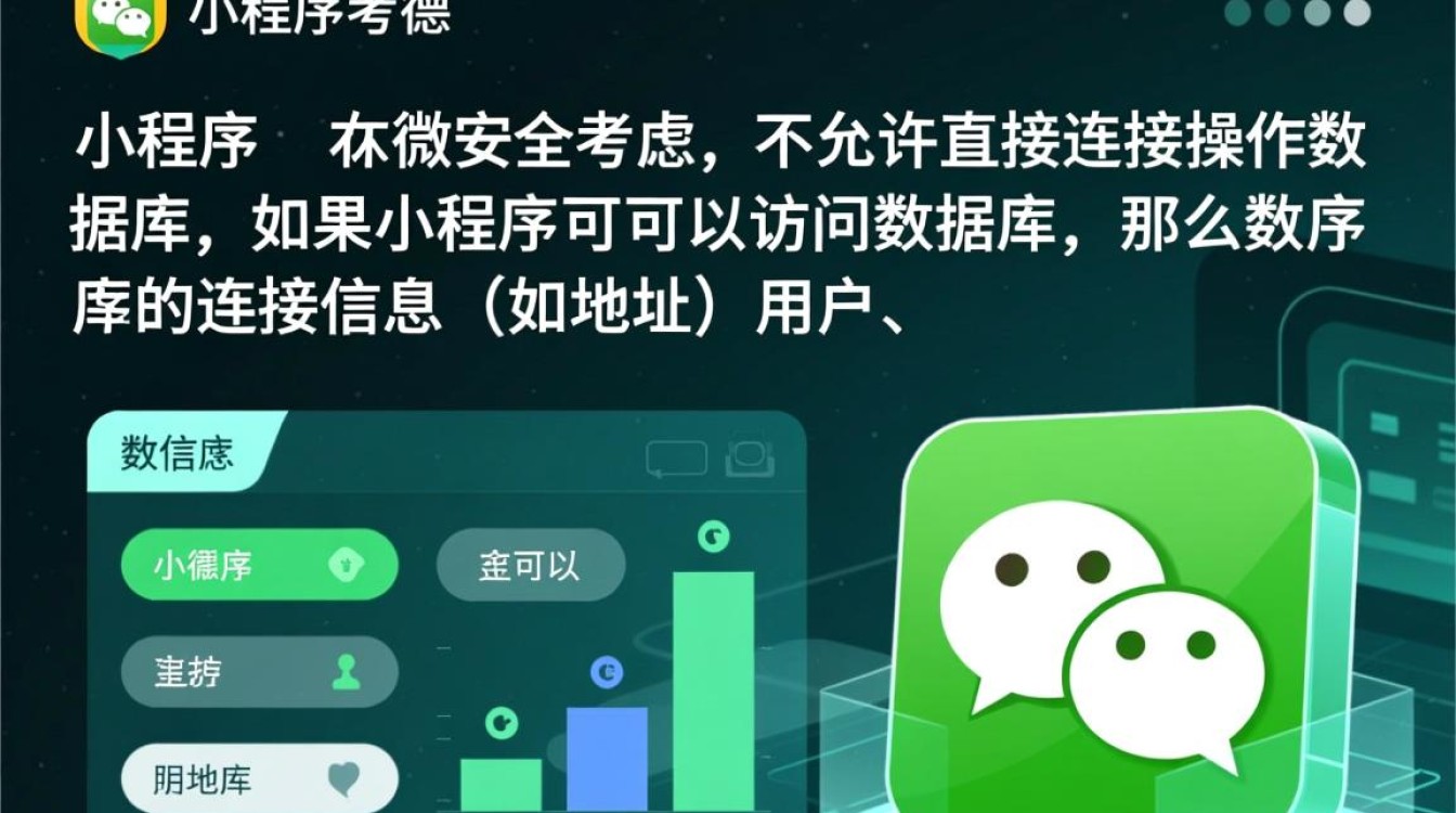 微信小程序如何通过后端接口来调用自己的私有数据库? 微信小程序如何通过后端接口来调用自己的私有数据库?