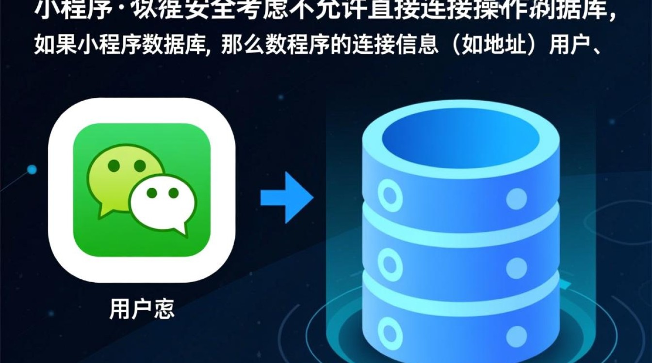 微信小程序如何通过后端接口来调用自己的私有数据库? 微信小程序如何通过后端接口来调用自己的私有数据库?