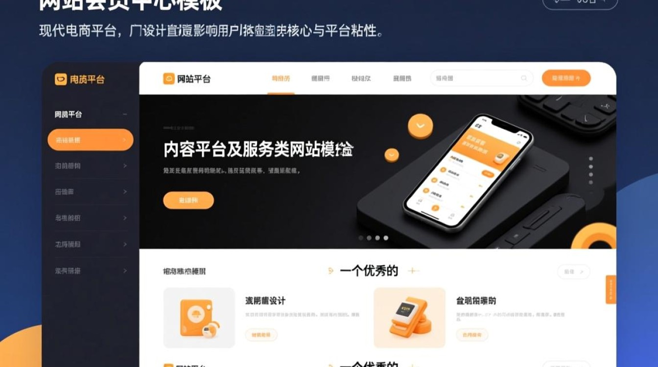 手机网站会员中心模板怎么选?适合不同行业的模板推荐? 手机网站会员中心模板怎么选?适合不同行业的模板推荐?