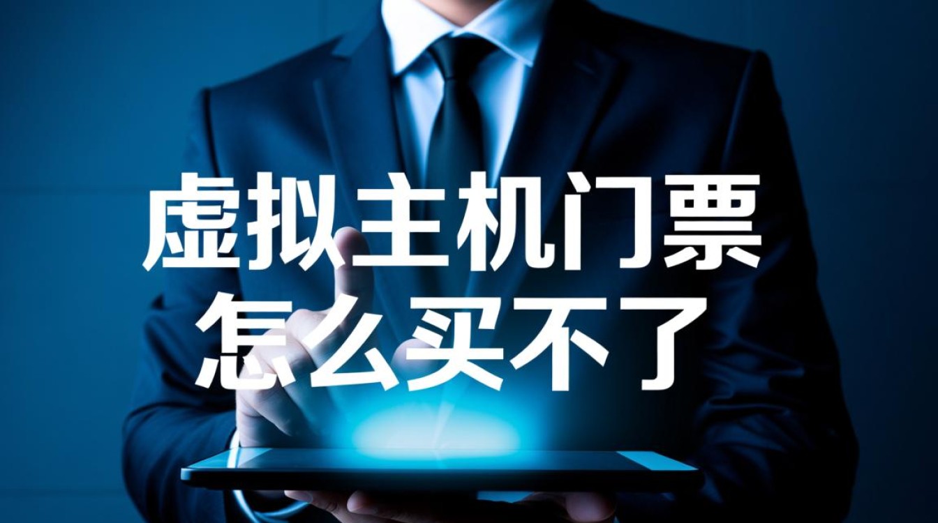 虚拟主机门票怎么买不了?常见问题解决指南 虚拟主机门票怎么买不了?常见问题解决指南