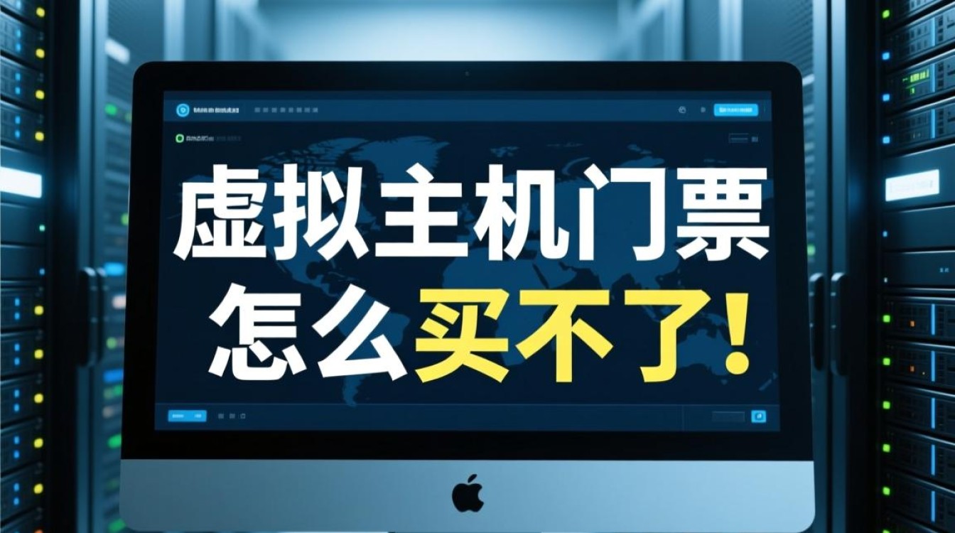 虚拟主机门票怎么买不了?常见问题解决指南 虚拟主机门票怎么买不了?常见问题解决指南