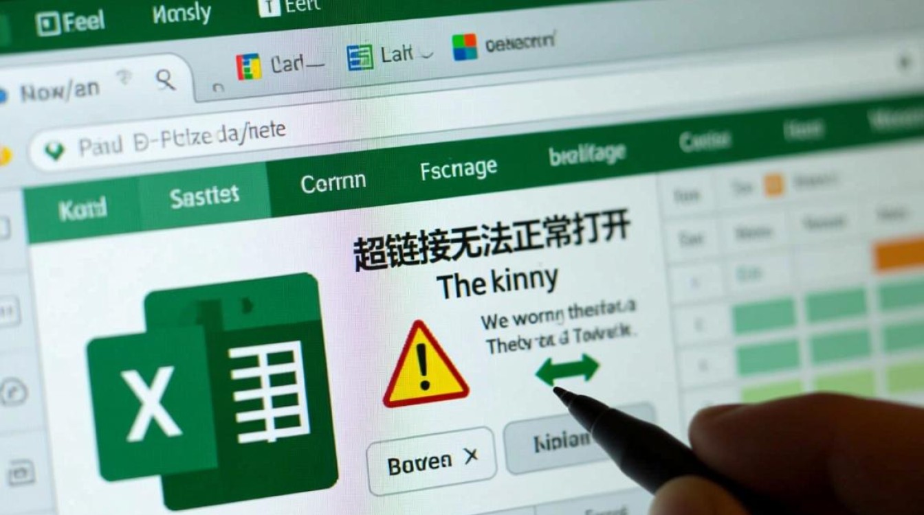 Excel表格里的超链接为啥总是点不开? Excel表格里的超链接为啥总是点不开?