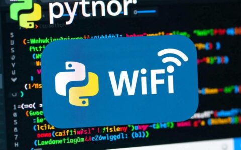 pywifi引用报错使用pywifi模块时出现ImportError，如何解决？