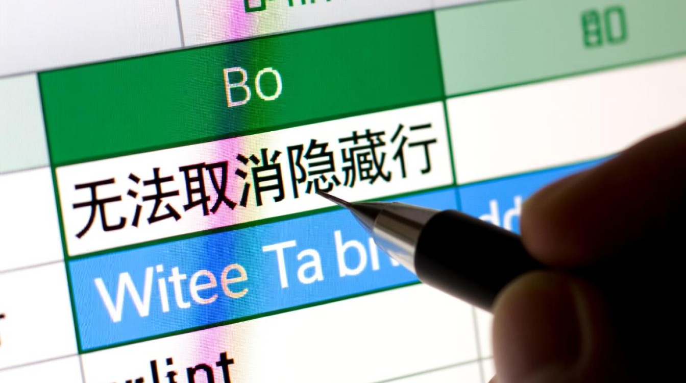 Excel无法取消隐藏行,如何解决? Excel无法取消隐藏行,如何解决?