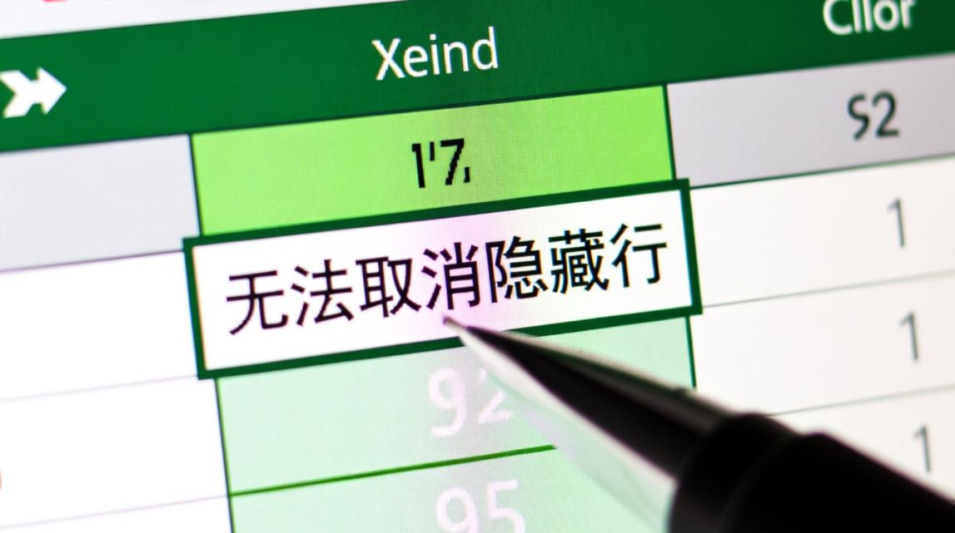 Excel无法取消隐藏行,如何解决? Excel无法取消隐藏行,如何解决?