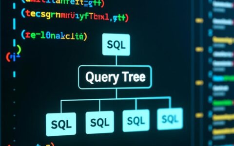如何用SQL语句实现数据库查询树的图形化展示？