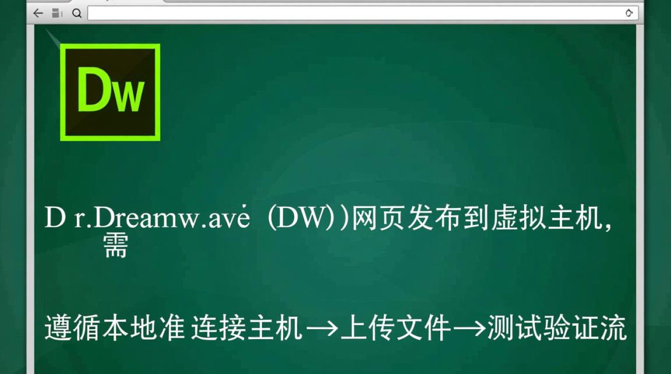 DW如何将网页发布到虚拟主机的详细步骤? DW如何将网页发布到虚拟主机的详细步骤?