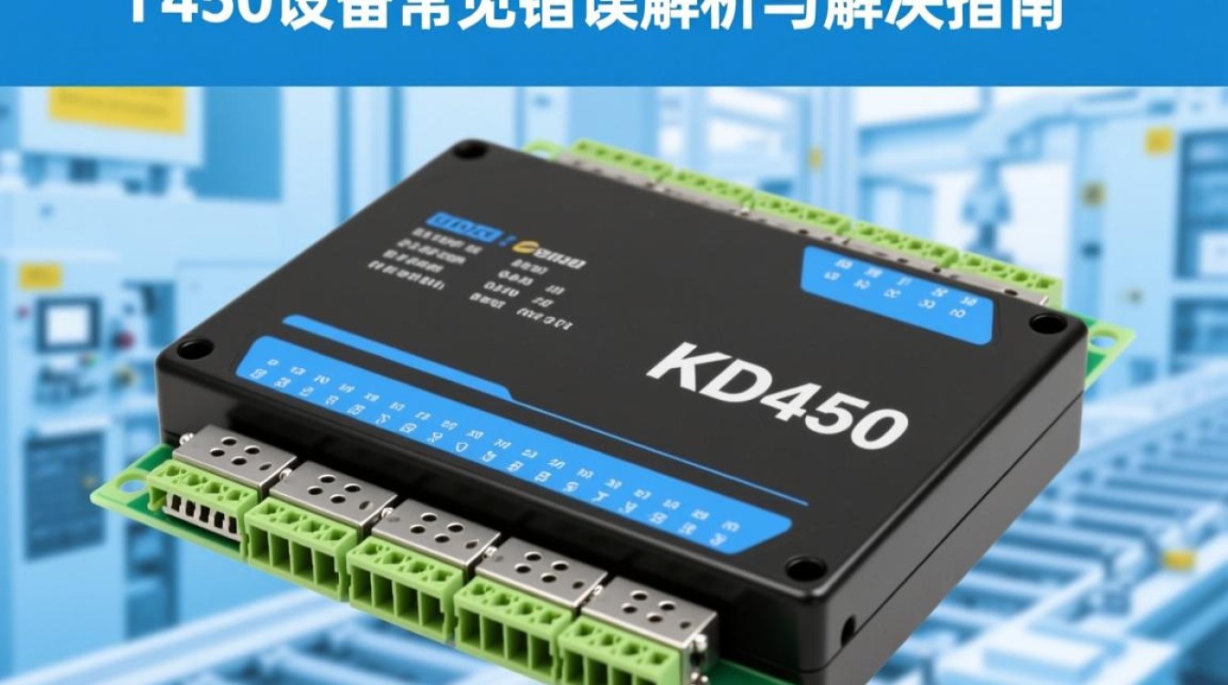 KD450设备报错,如何快速排查解决? KD450设备报错,如何快速排查解决?