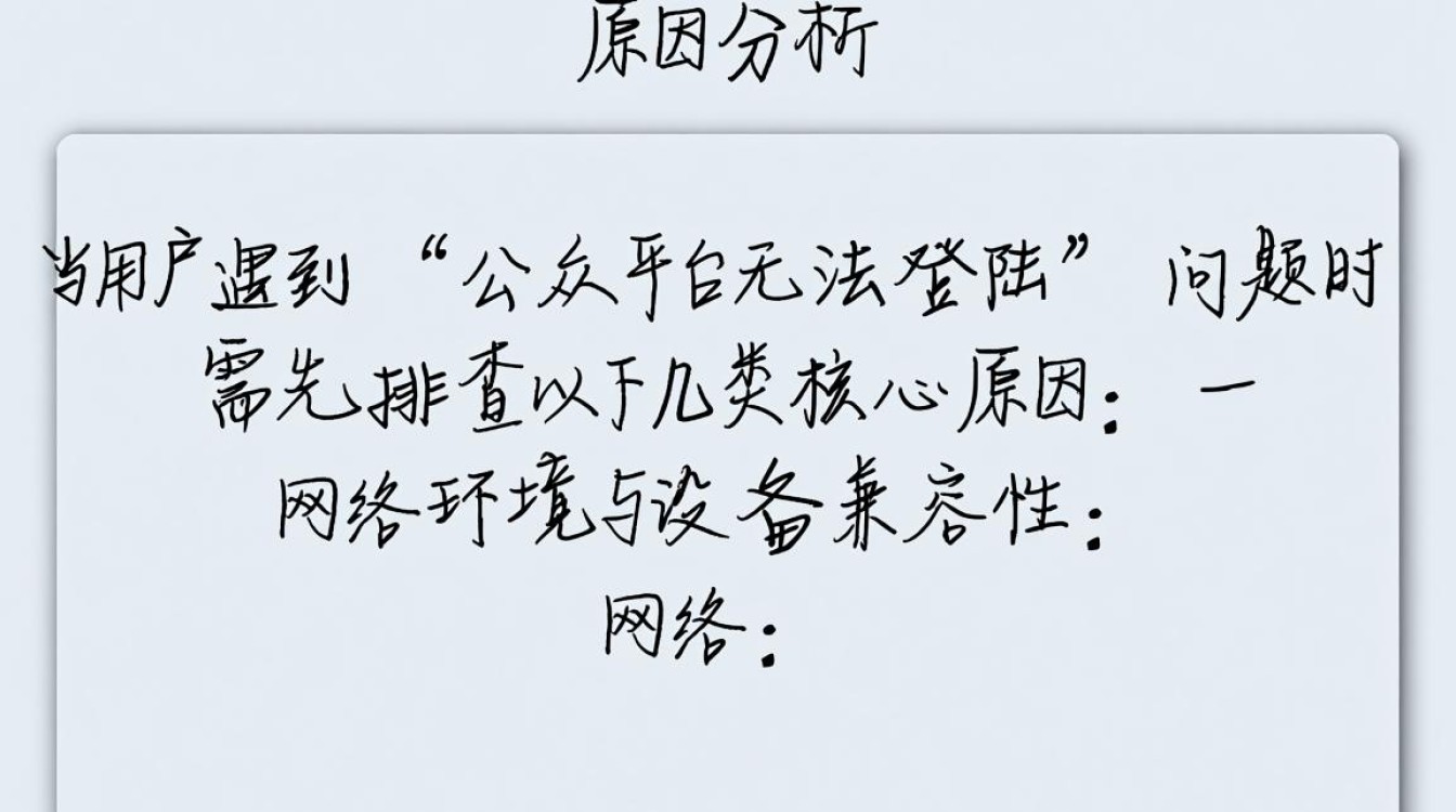 公众号无法登录怎么办?解决方法及常见问题排查指南 公众号无法登录怎么办?解决方法及常见问题排查指南