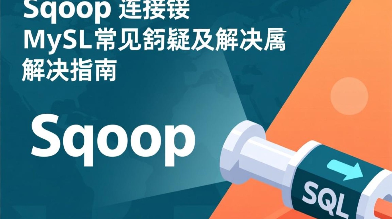 Sqoop连接MySQL时出现错误,具体原因和解决方法是什么? Sqoop连接MySQL时出现错误,具体原因和解决方法是什么?