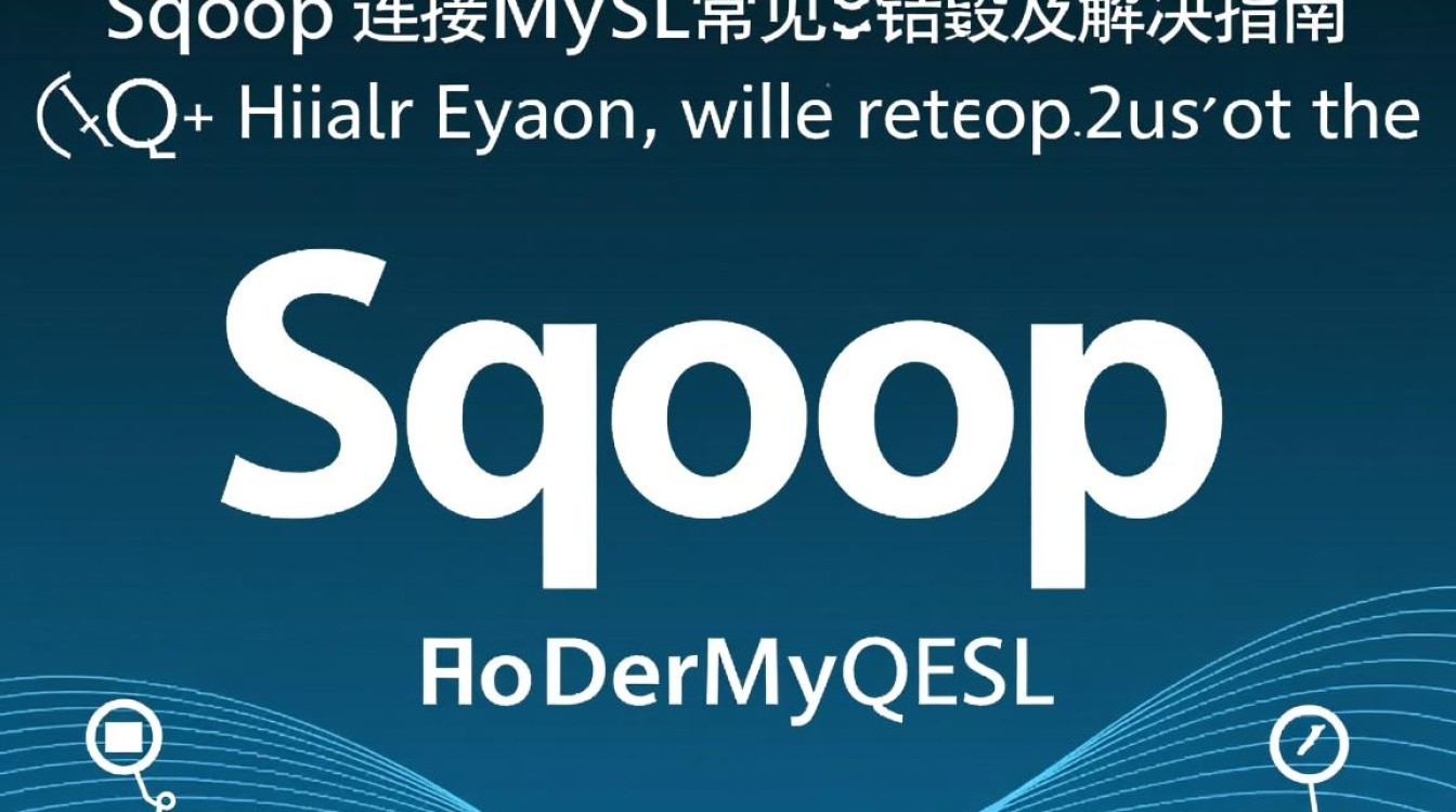 Sqoop连接MySQL时出现错误,具体原因和解决方法是什么? Sqoop连接MySQL时出现错误,具体原因和解决方法是什么?