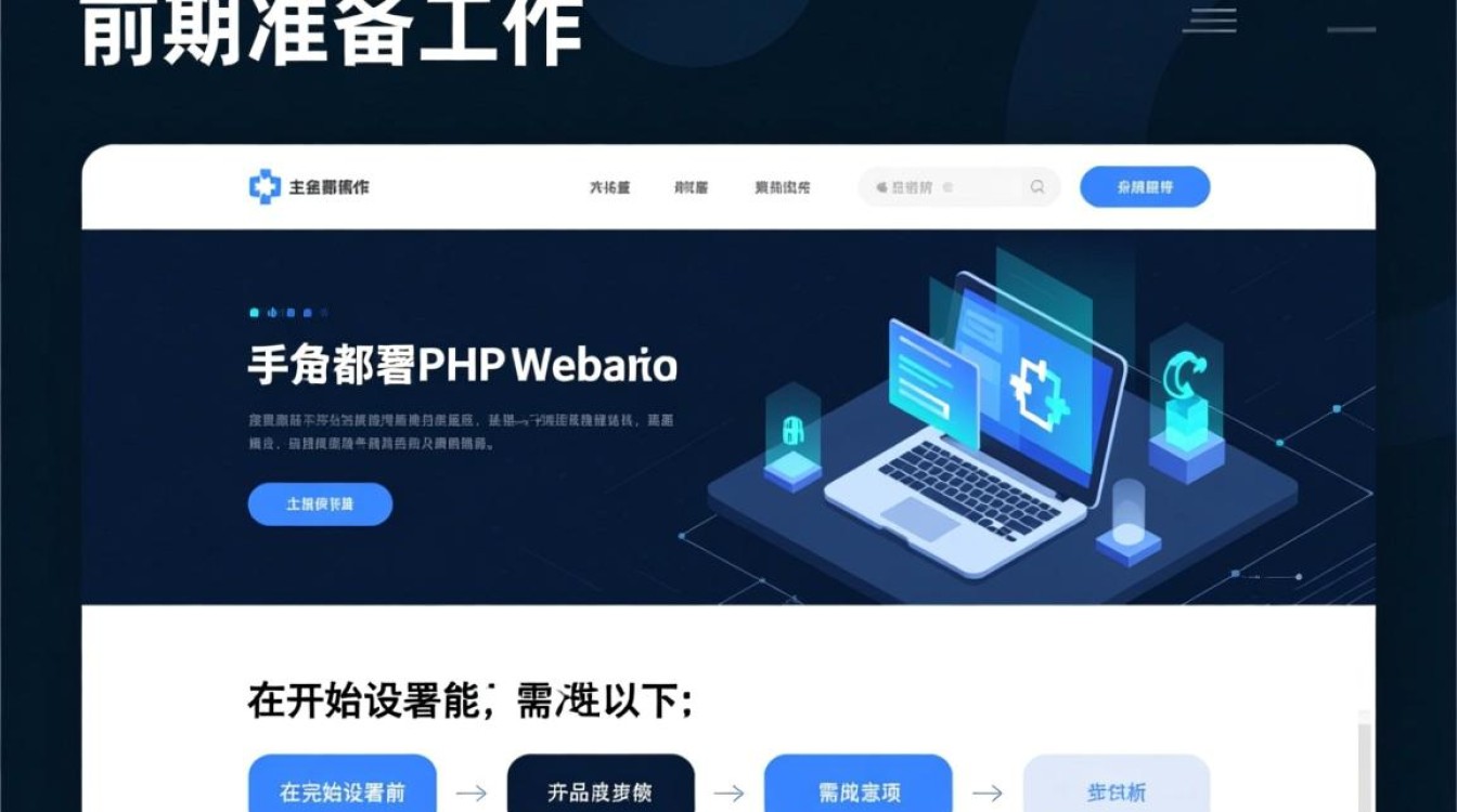 虚拟主机如何部署PHP网站？详细步骤和注意事项是什么？