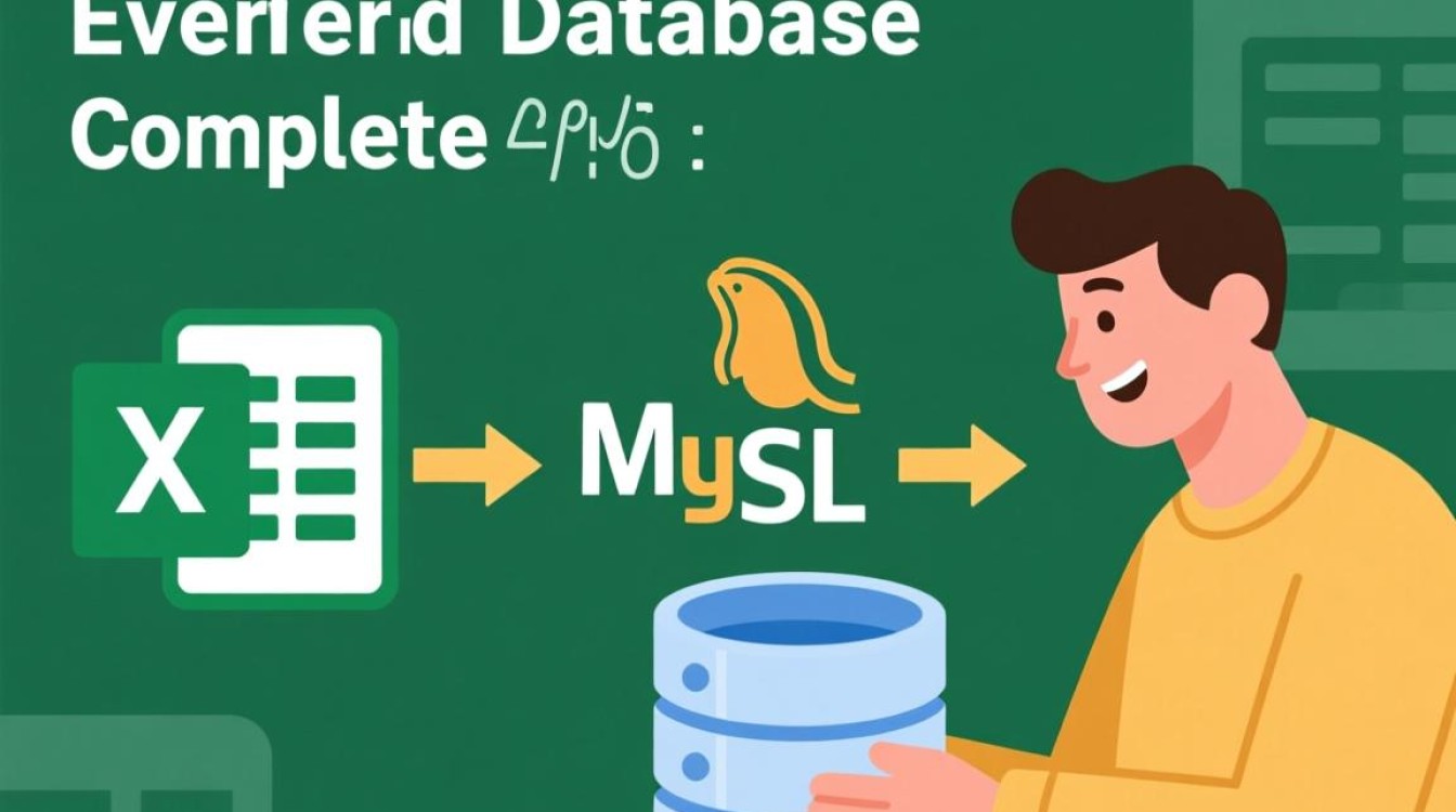如何用Excel将数据高效导入数据库? 如何用Excel将数据高效导入数据库?