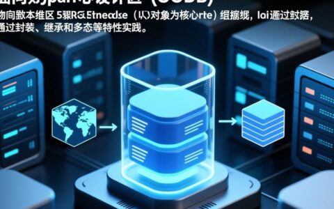 如何通过面向对象思想设计并实现数据库架构？