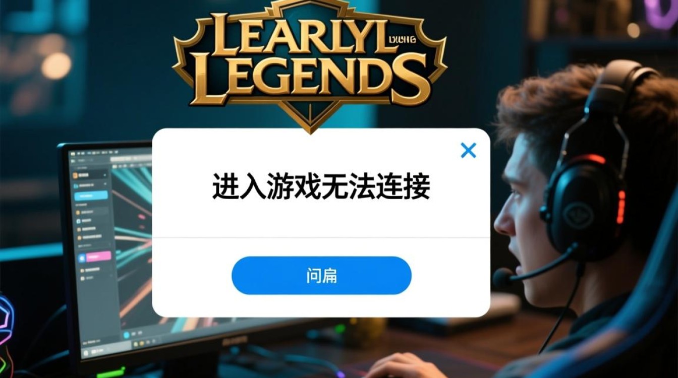 LOL进入游戏时显示无法连接服务器,怎么解决? LOL进入游戏时显示无法连接服务器,怎么解决?
