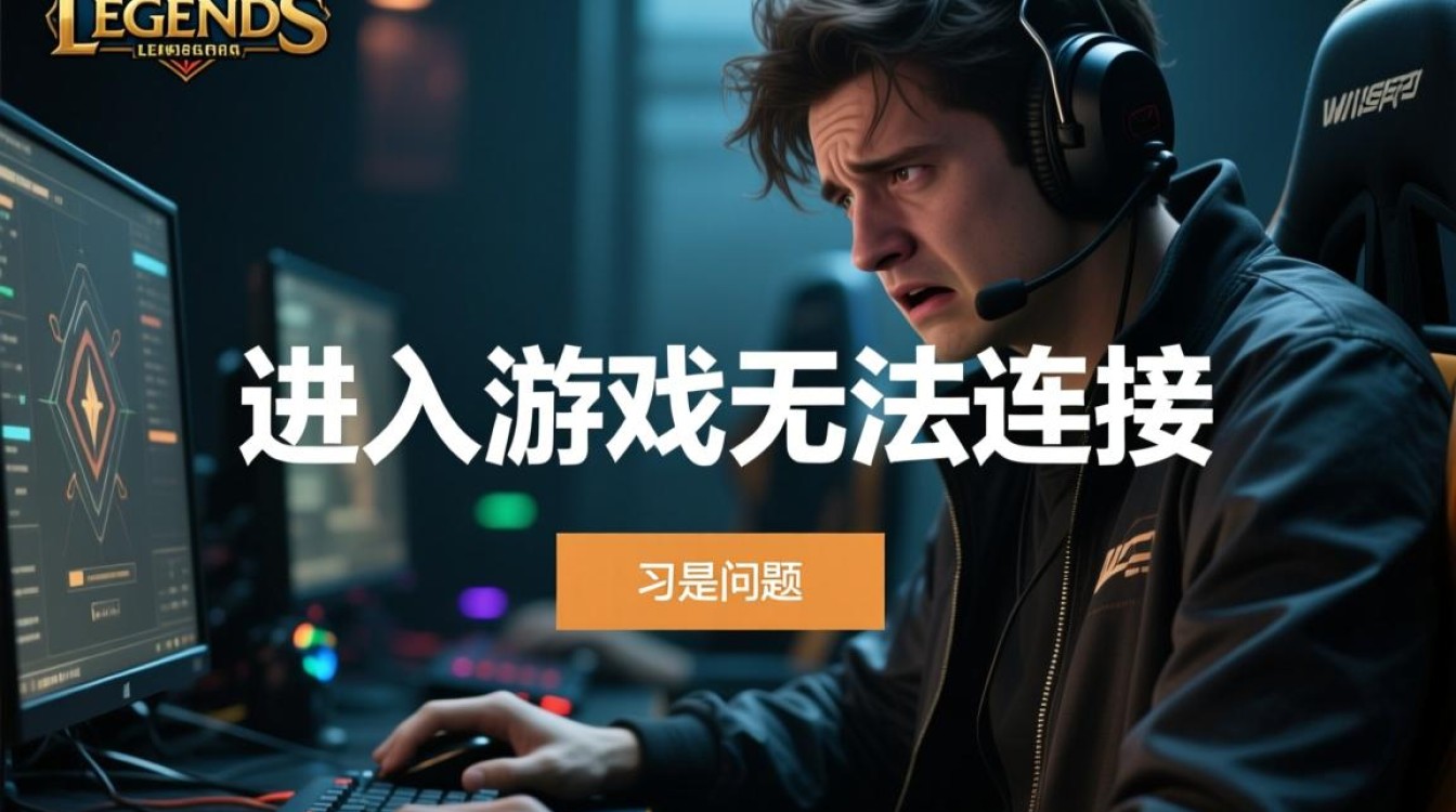 LOL进入游戏时显示无法连接服务器,怎么解决? LOL进入游戏时显示无法连接服务器,怎么解决?