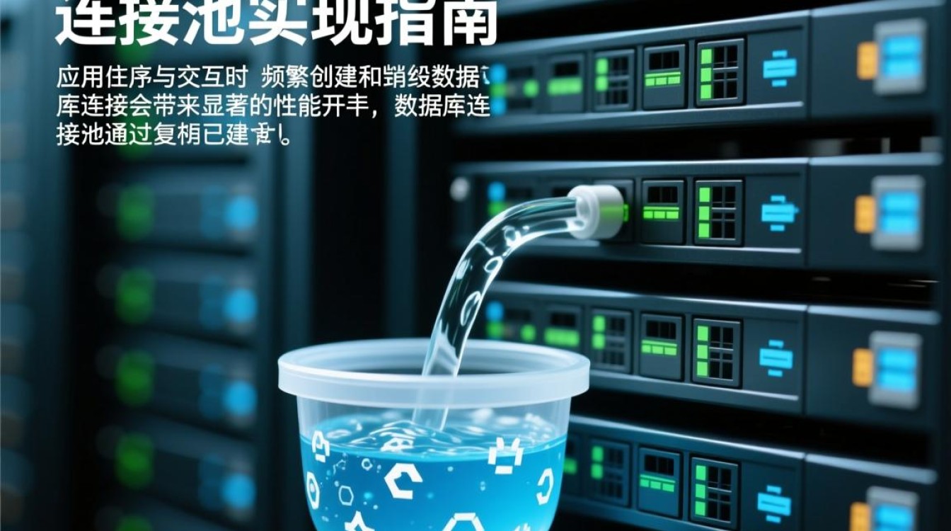 如何高效实现数据库连接池的创建与管理? 如何高效实现数据库连接池的创建与管理?