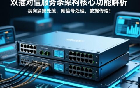 双向对讲服务器如何实现高效稳定通信？