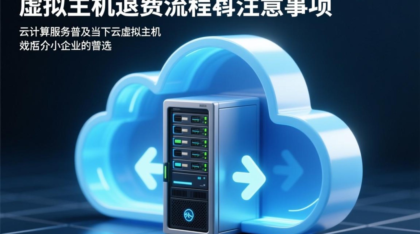 云虚拟主机如何退费？流程、条件及注意事项全解析