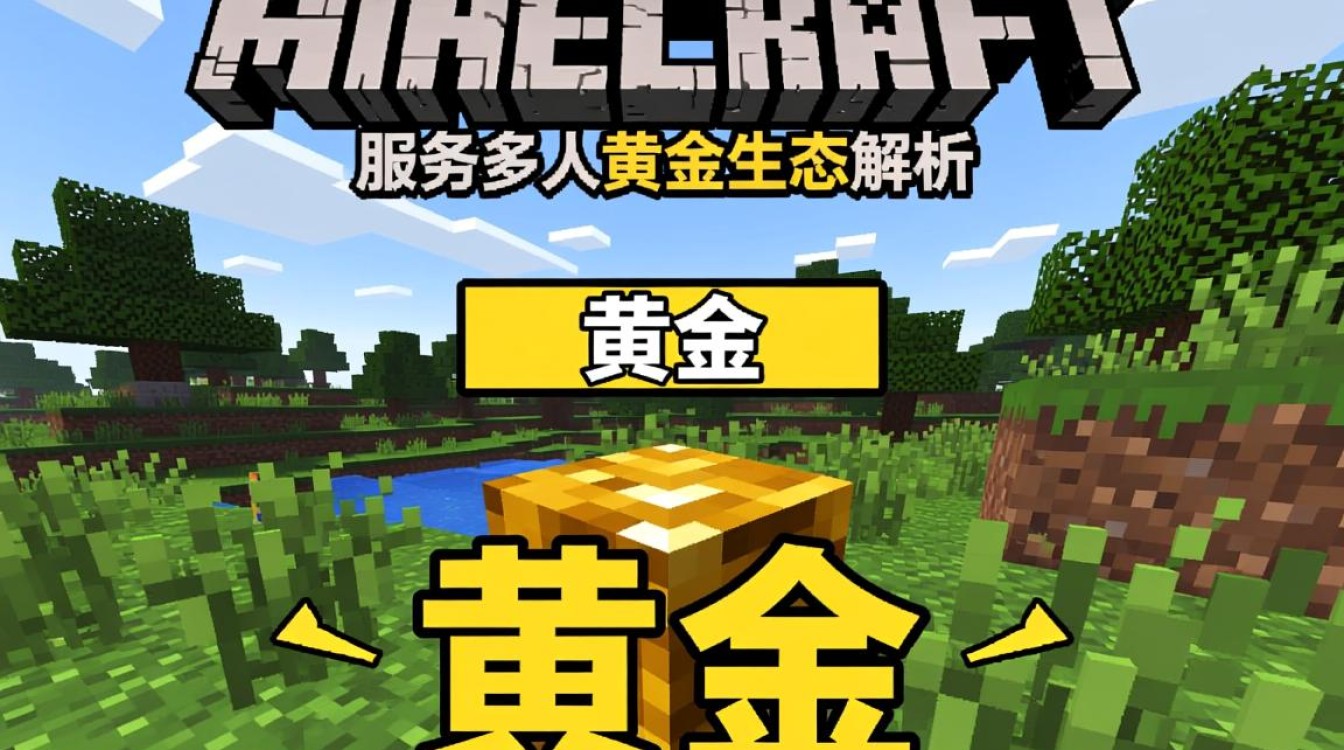 如何快速在MC服务器中获取大量黄金? 如何快速在MC服务器中获取大量黄金?