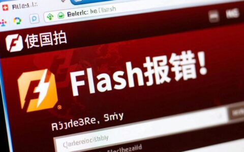 国拍Flash报错，如何解决安装后闪退问题？