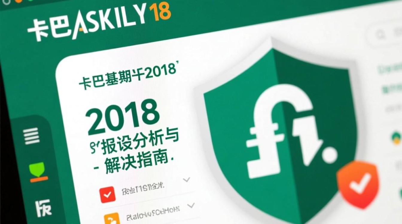 Kaspersky 2018报错怎么办?常见故障解决方法有哪些? Kaspersky 2018报错怎么办?常见故障解决方法有哪些?
