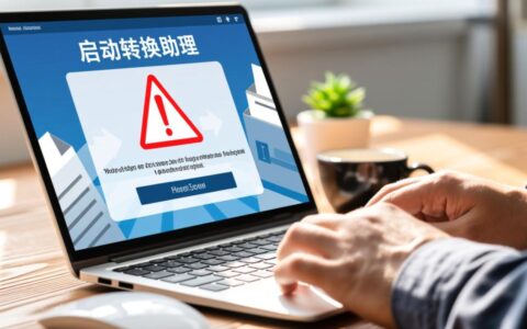 启动转换助理时提示错误，如何解决？