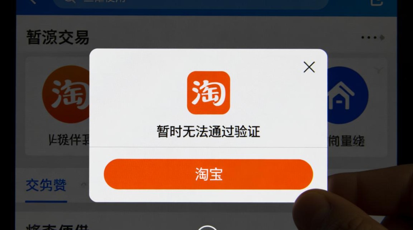 淘宝暂时无法通过验证怎么办? 淘宝暂时无法通过验证怎么办?